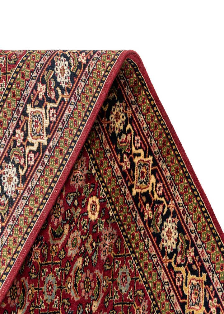 5' 2 x 10' 5 Hand Knotted Farahan Wool Runner Rug