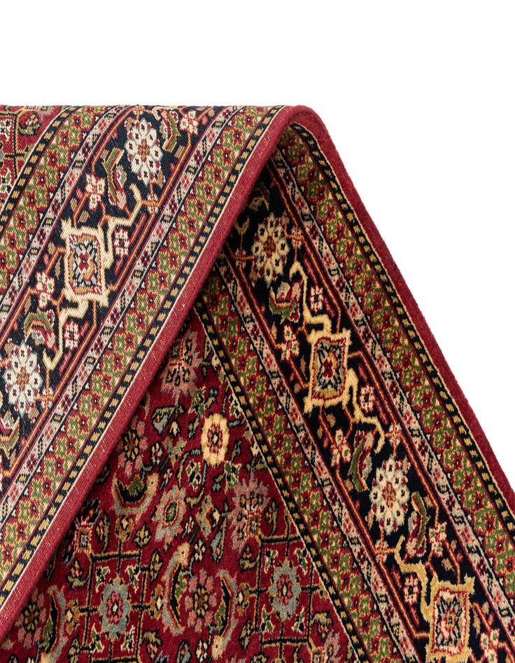 Detail image of 5' 2 x 10' 5 Hand Knotted Farahan Wool Runner Rug