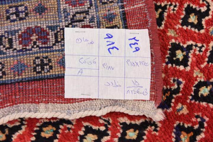 4' x 10' 4 Hand Knotted Farahan Persian Wool Runner Rug