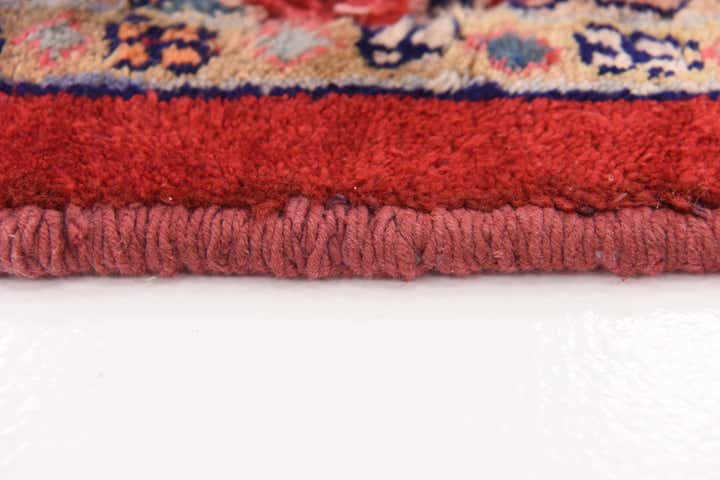 4' x 10' 4 Hand Knotted Farahan Persian Wool Runner Rug