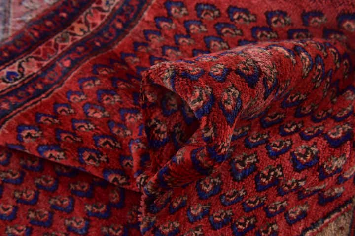 3' 7 x 10' 7 Hand Knotted Farahan Persian Wool Runner Rug