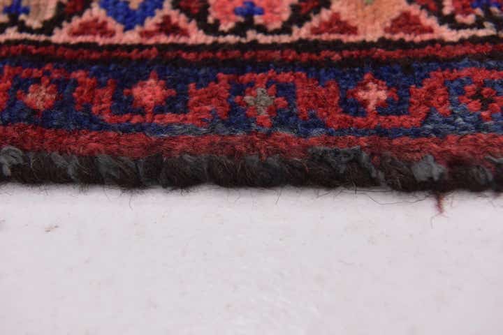 3' 7 x 10' 7 Hand Knotted Farahan Persian Wool Runner Rug