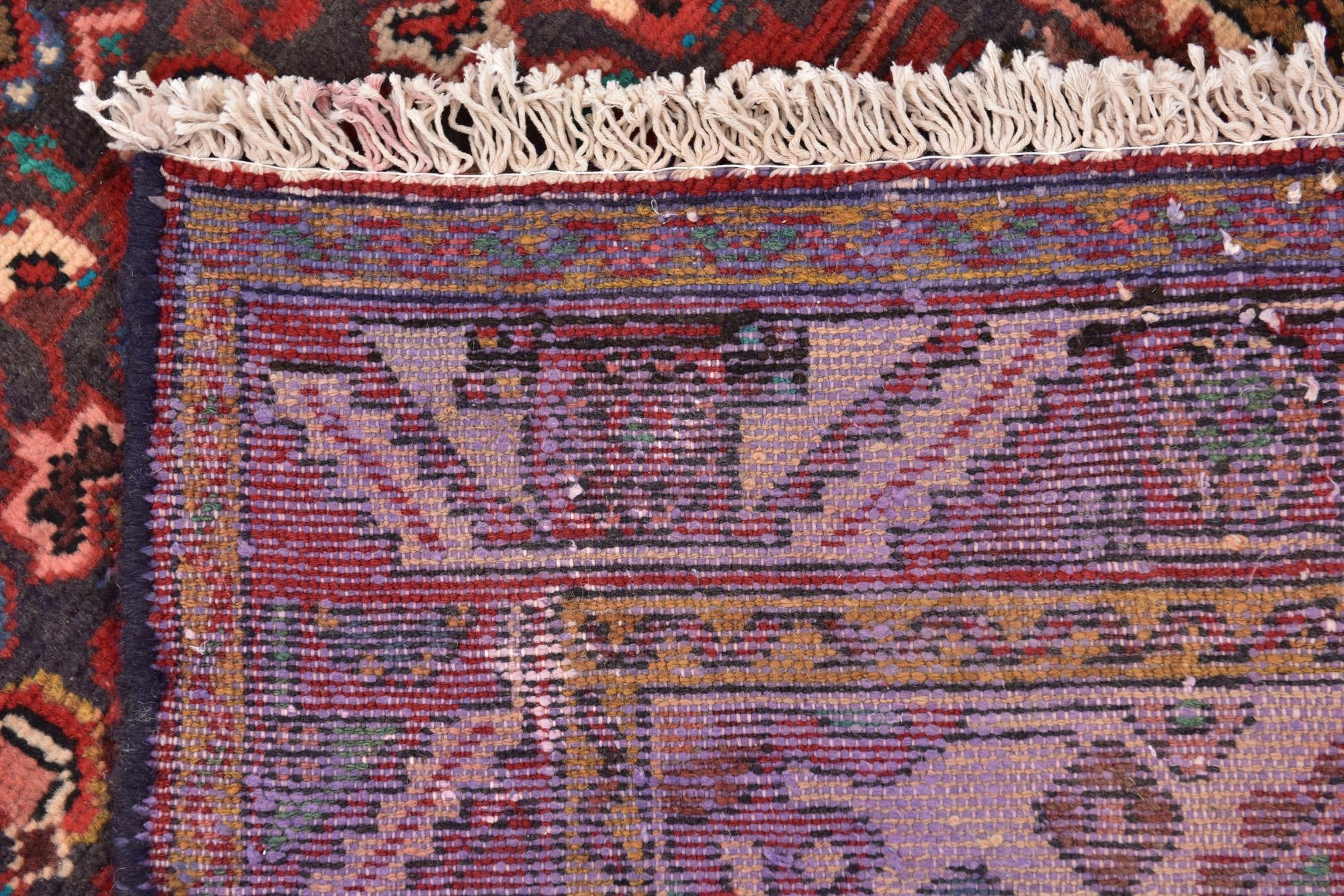 3' 7 x 9' 6 Hand Knotted Farahan Persian Wool Runner Rug