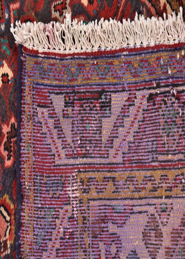 3' 7 x 9' 6 Hand Knotted Farahan Persian Wool Runner Rug