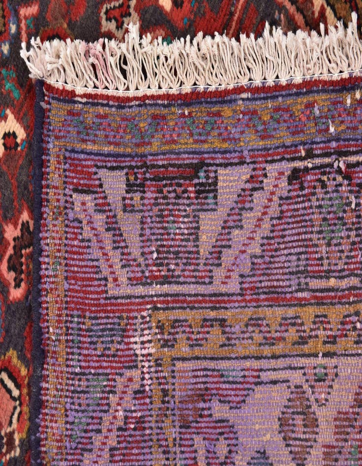 Detail image of 3' 7 x 9' 6  Hand Knotted Farahan Persian Wool Runner Rug