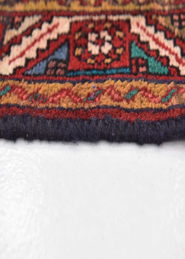 3' 7 x 9' 6 Hand Knotted Farahan Persian Wool Runner Rug