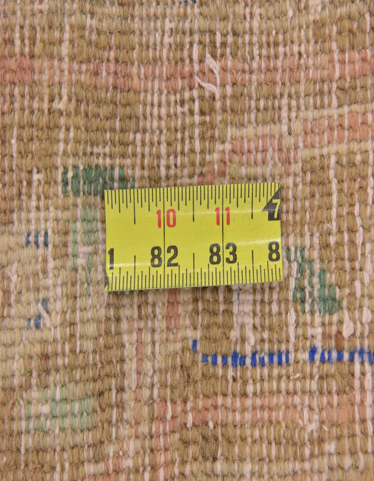 Detail image of 3' 10 x 9' 8  Hand Knotted Farahan Persian Wool Runner Rug