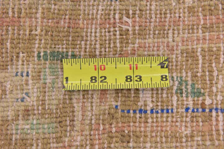 3' 10 x 9' 8 Hand Knotted Farahan Persian Wool Runner Rug