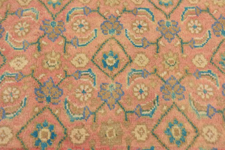 3' 10 x 9' 8 Hand Knotted Farahan Persian Wool Runner Rug