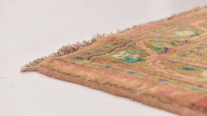 3' 10 x 9' 8 Hand Knotted Farahan Persian Wool Runner Rug