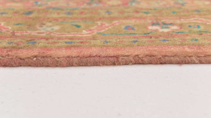 3' 10 x 9' 8 Hand Knotted Farahan Persian Wool Runner Rug