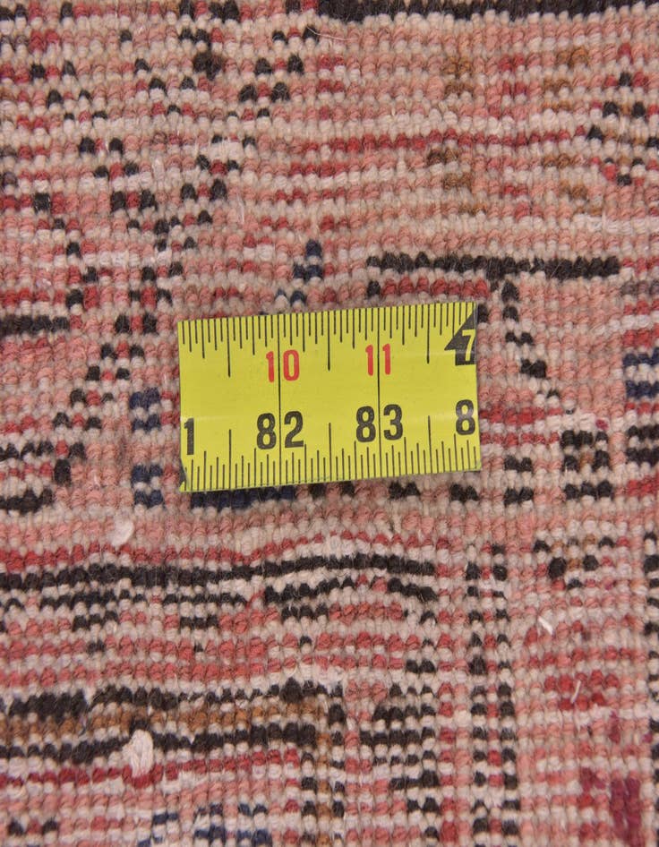 Detail image of 3' 6 x 10' 2  Hand Knotted Farahan Persian Wool Runner Rug