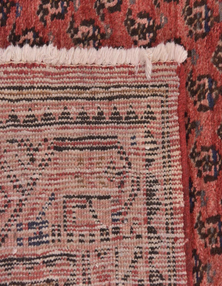 Detail image of 3' 6 x 10' 2  Hand Knotted Farahan Persian Wool Runner Rug