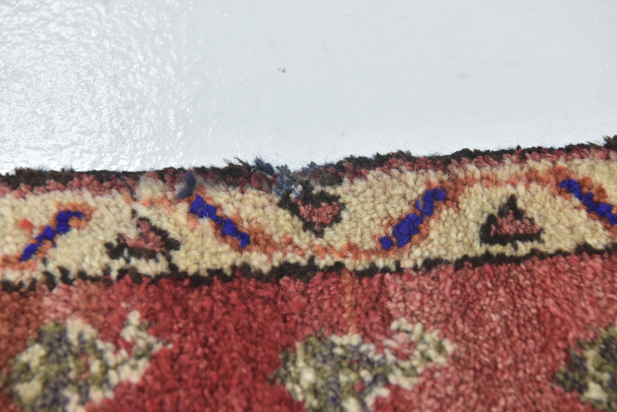 Detail image 12 of 14: 3' x 6' 2 Hand Knotted Farahan Persian Wool Runner Rug