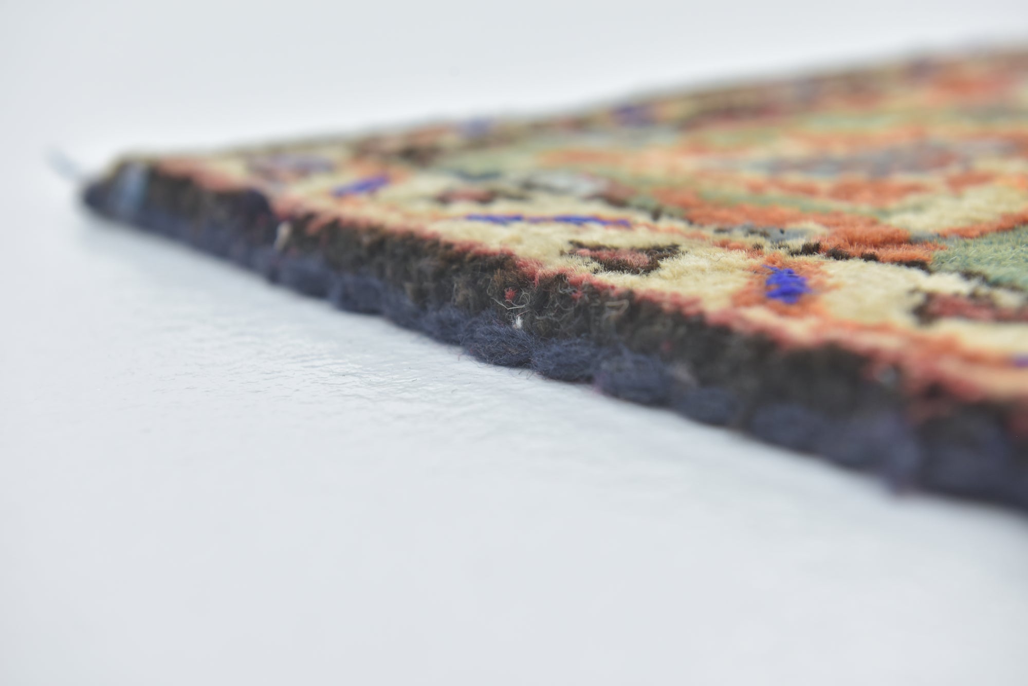 Detail image 7 of 14: 3' x 6' 2 Hand Knotted Farahan Persian Wool Runner Rug
