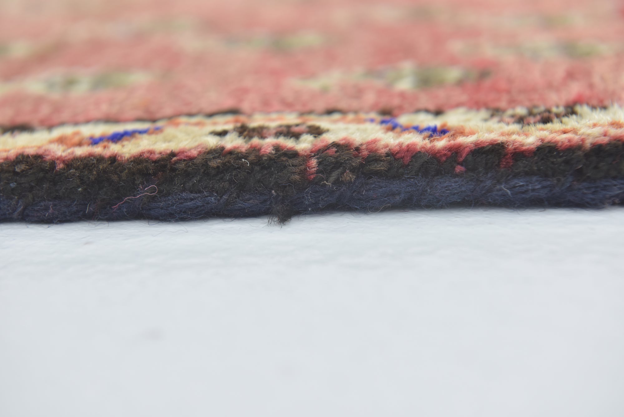 Detail image 8 of 14: 3' x 6' 2 Hand Knotted Farahan Persian Wool Runner Rug