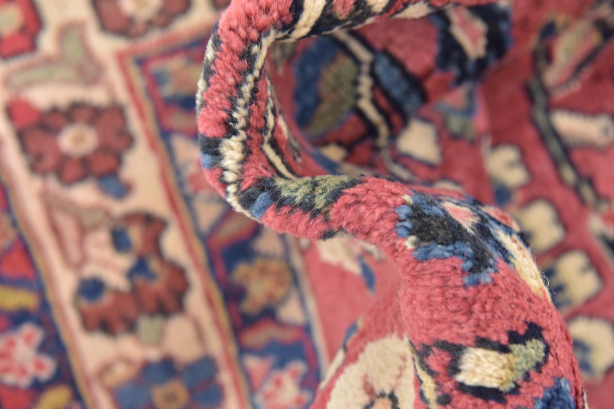4' 2 x 9' 6 Farahan Wool Runner Rug