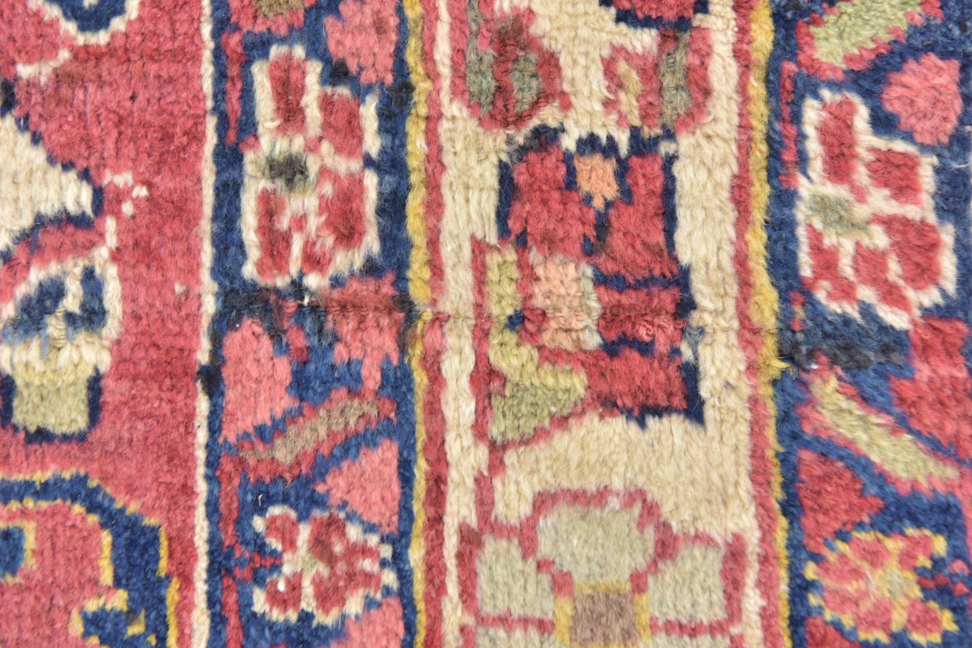 4' 2 x 9' 6 Farahan Wool Runner Rug
