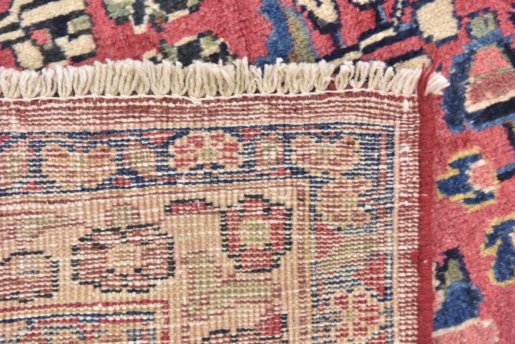4' 2 x 9' 6 Farahan Wool Runner Rug