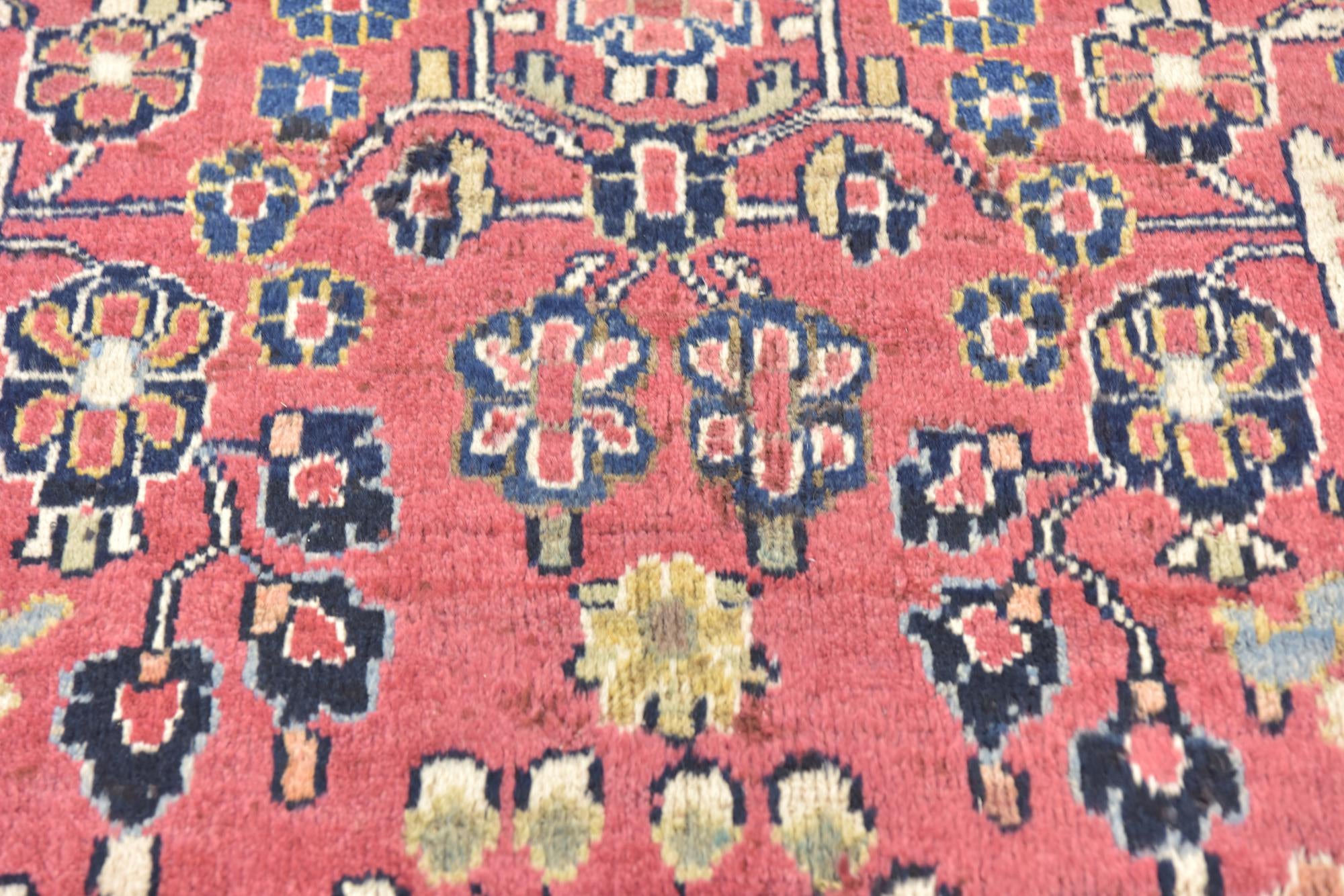 4' 2 x 9' 6 Farahan Wool Runner Rug