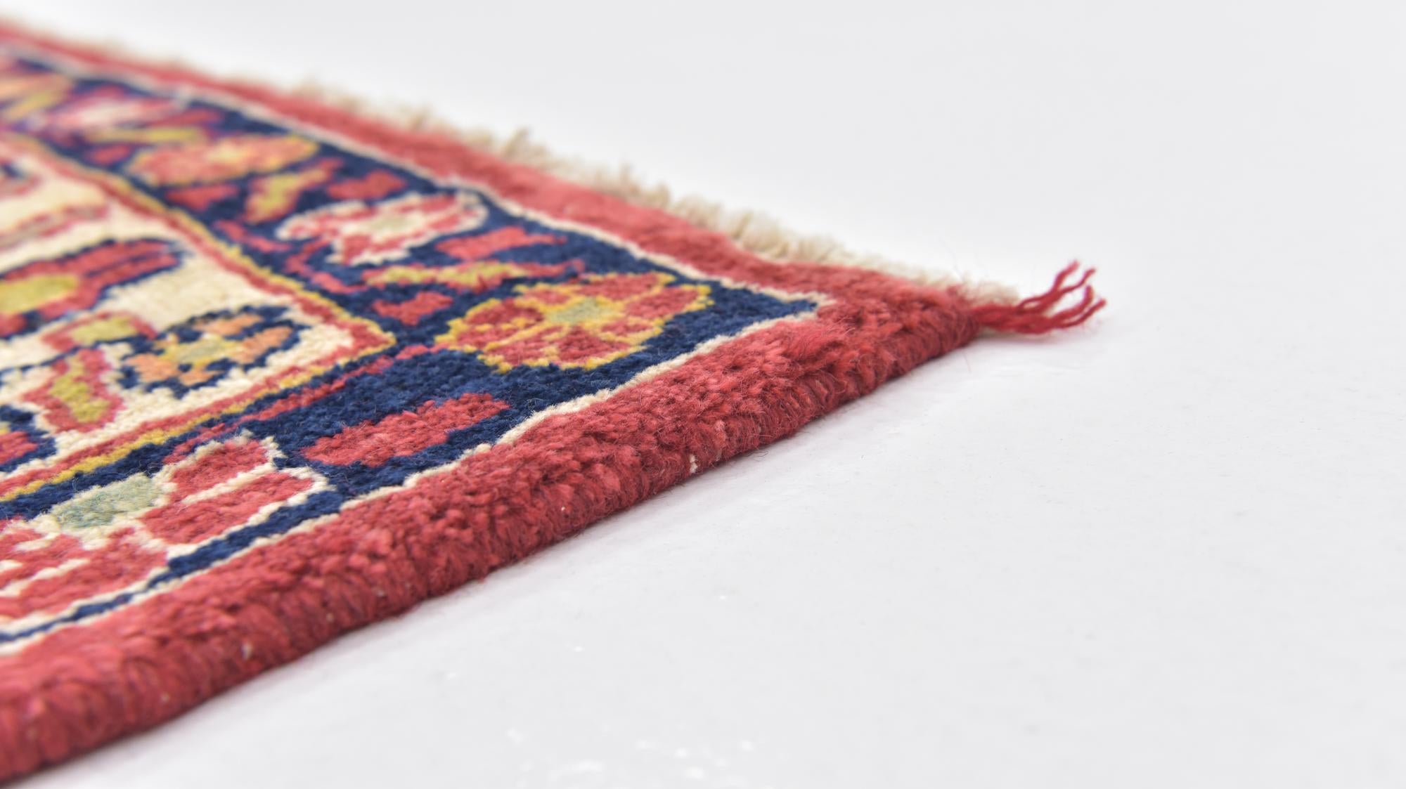 4' 2 x 9' 6 Farahan Wool Runner Rug