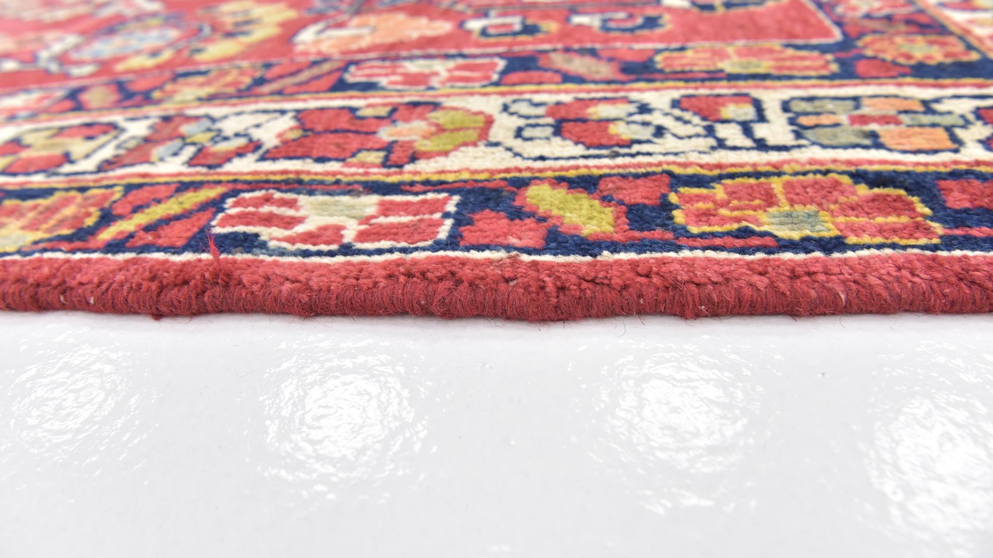 4' 2 x 9' 6 Farahan Wool Runner Rug