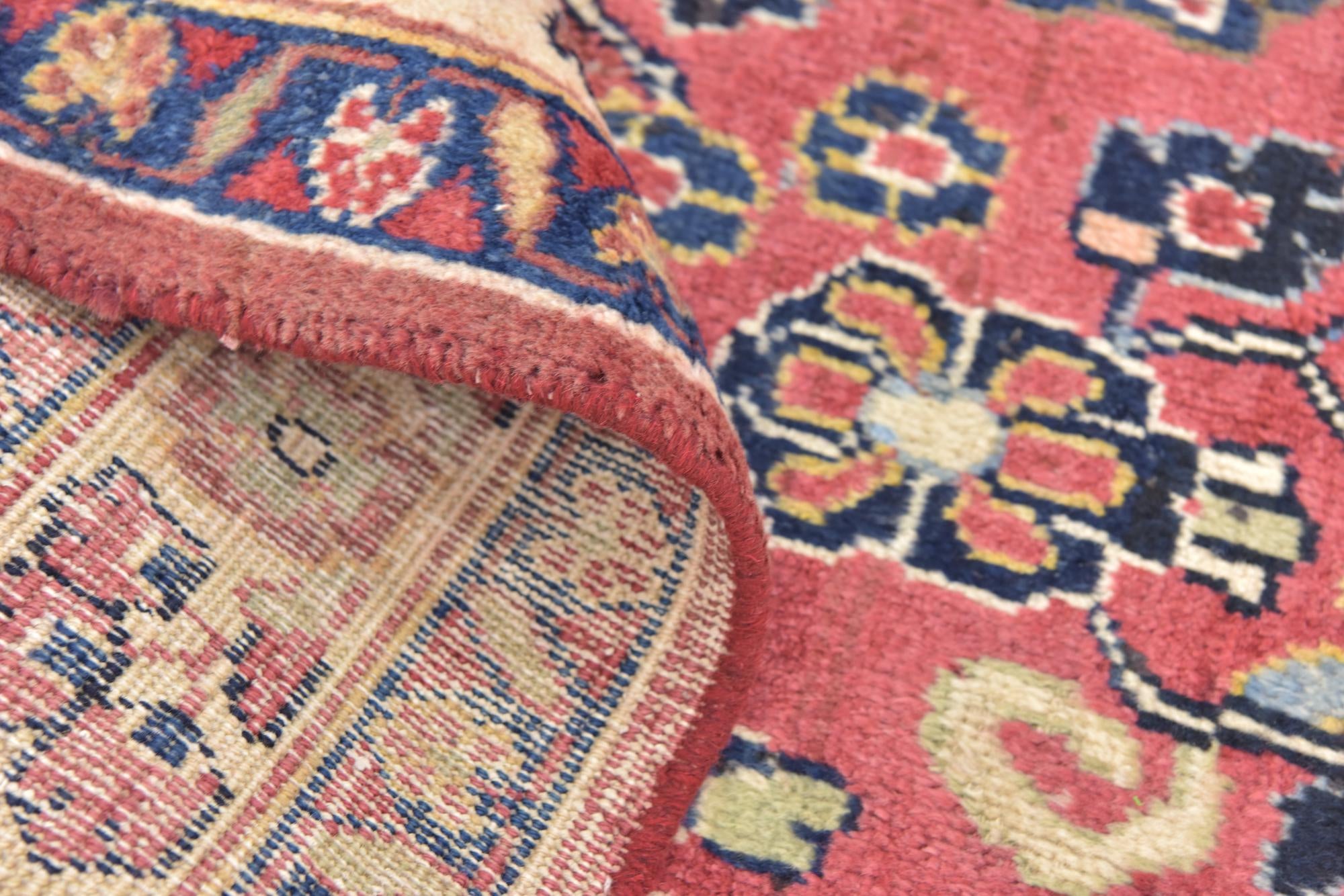 4' 2 x 9' 6 Farahan Wool Runner Rug