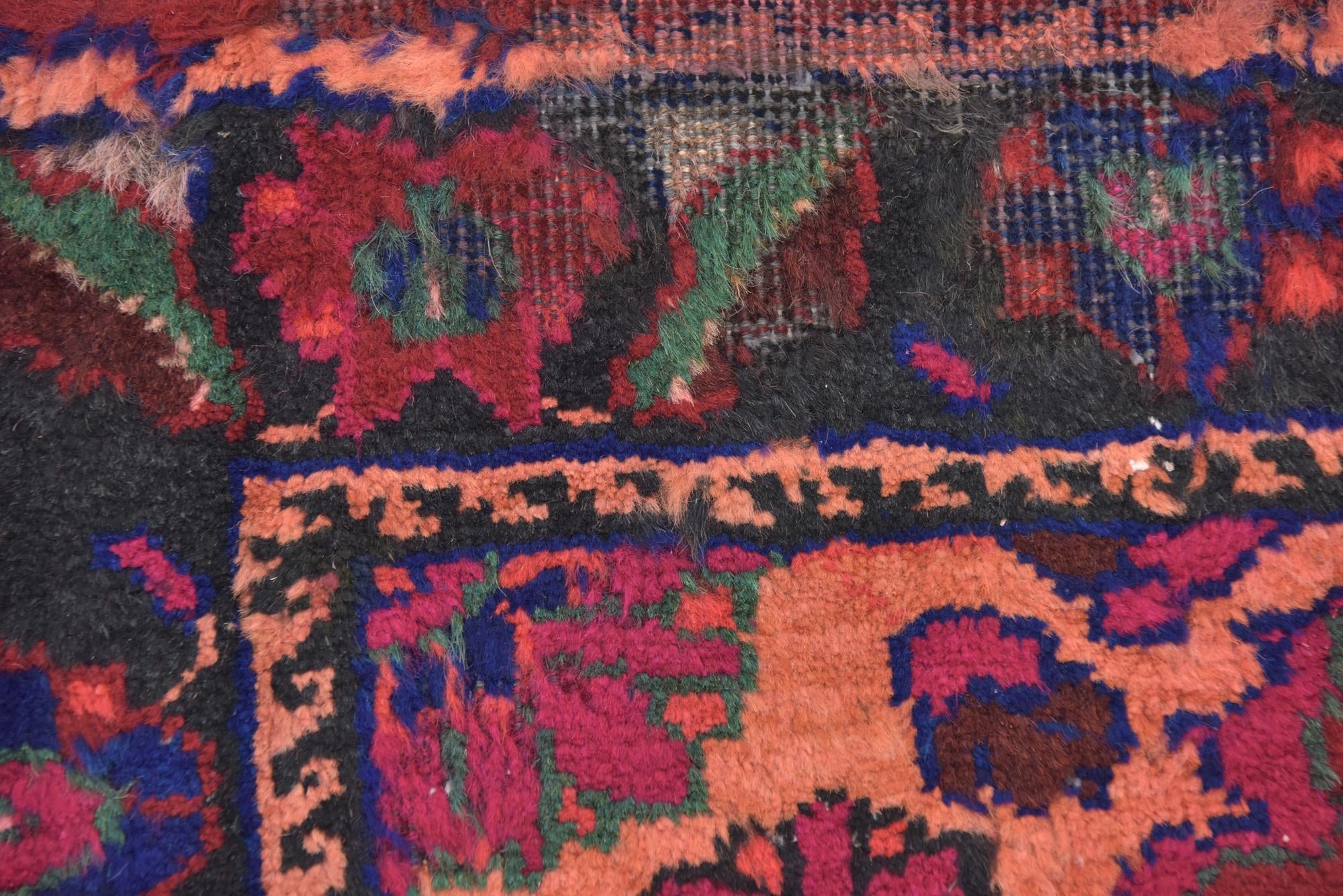 3' 8 x 9' 7 Ferdos Wool Runner Rug