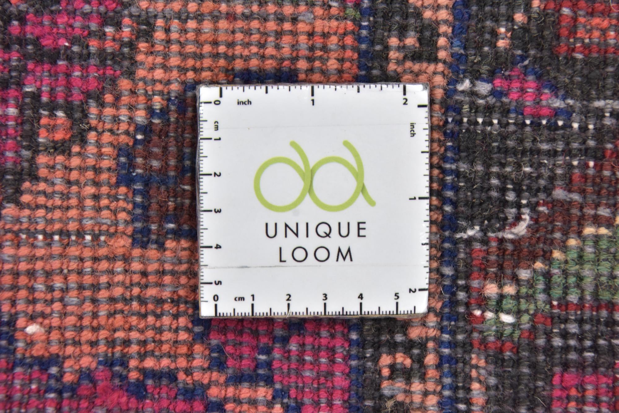 3' 8 x 9' 7 Ferdos Wool Runner Rug