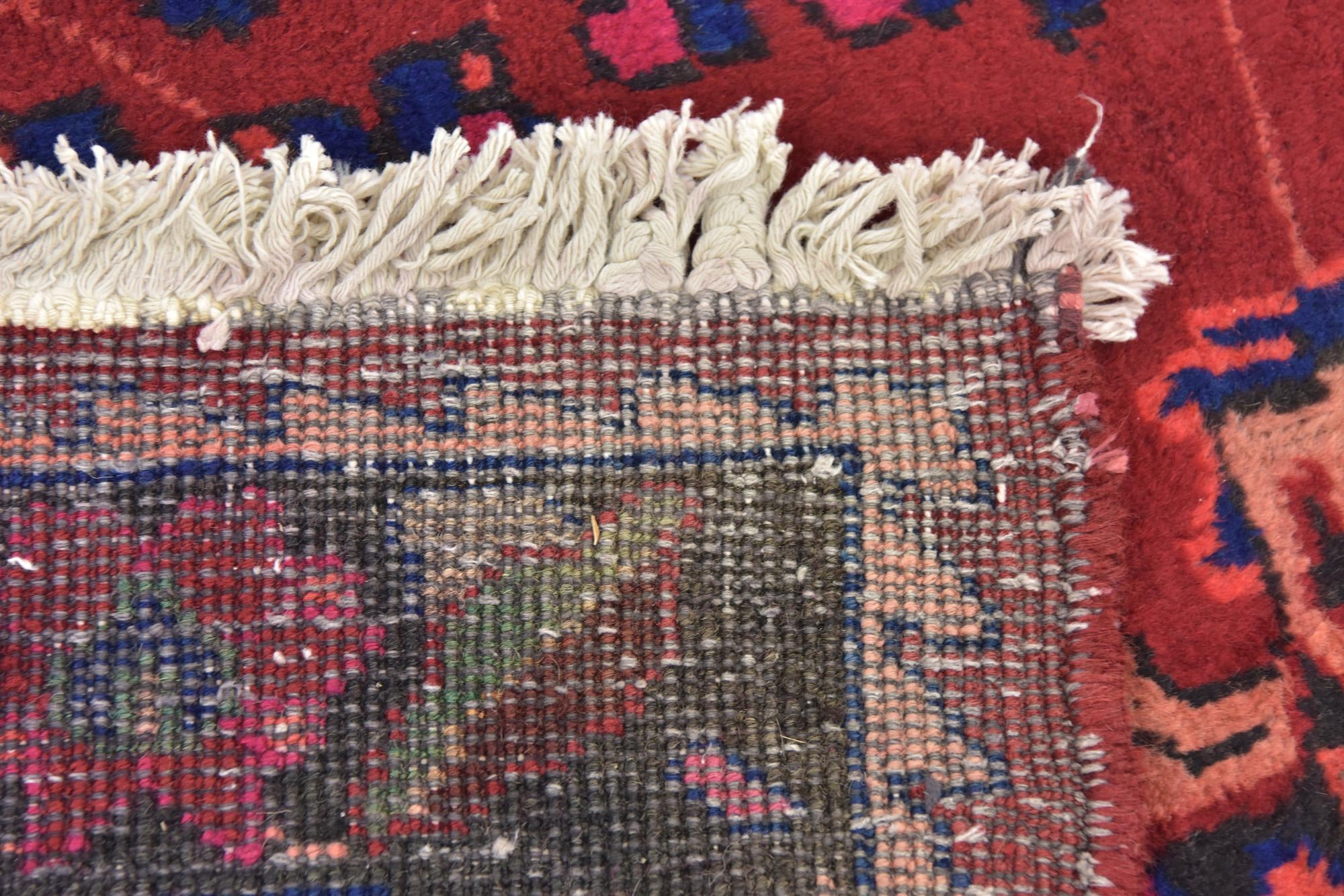 3' 8 x 9' 7 Ferdos Wool Runner Rug