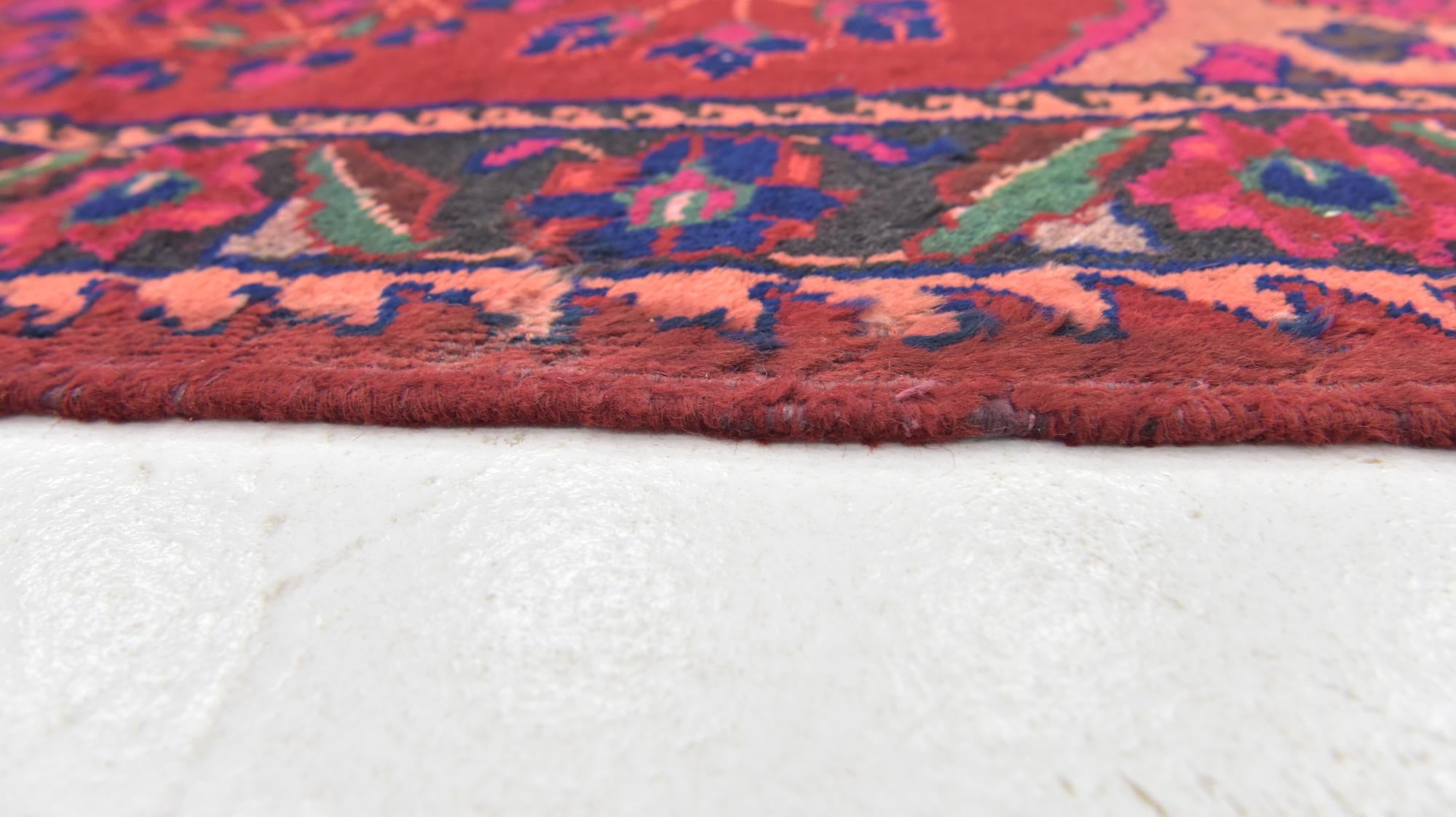 3' 8 x 9' 7 Ferdos Wool Runner Rug