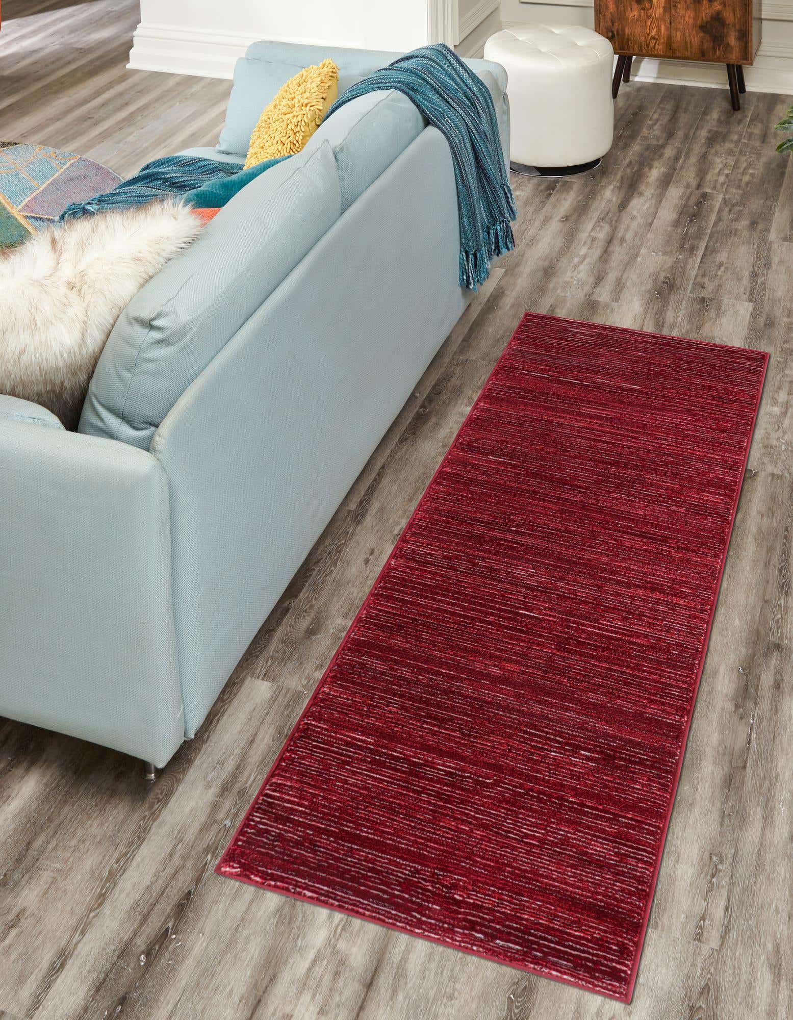 Detail image of 80cm x 365cm Finsbury Runner Rug