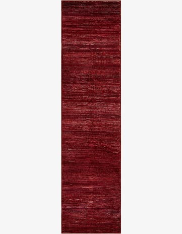 Red Finsbury Runner Rug