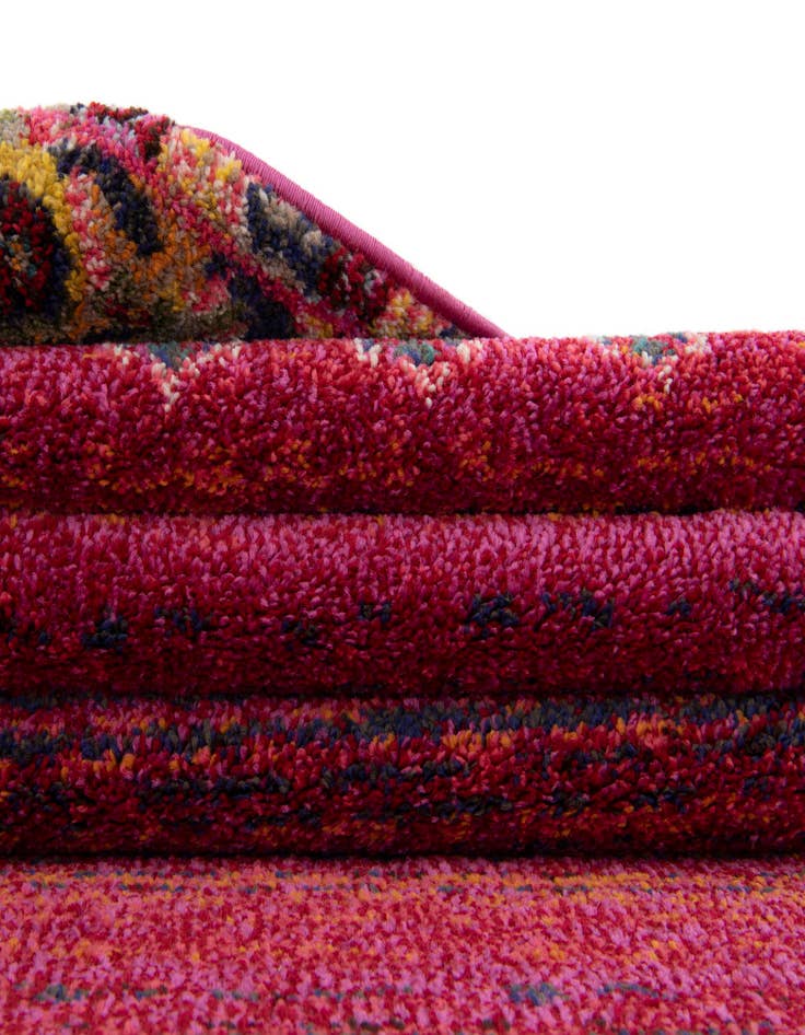 Detail image of 2' 2 x 6' 9 Washable Fleur Runner Rug