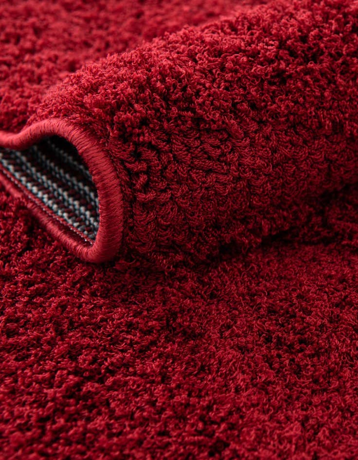 Detail image of 2' 7 x 12' Floral Shag Runner Rug