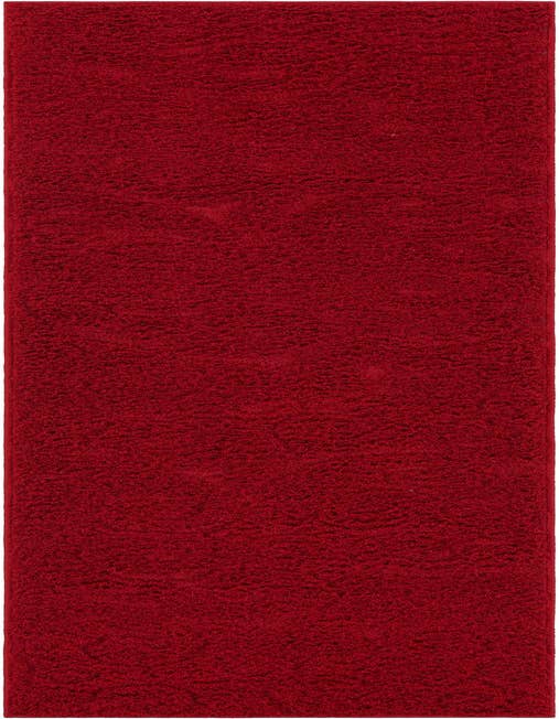 Detail image of 2' x 8' Floral Shag Runner Rug