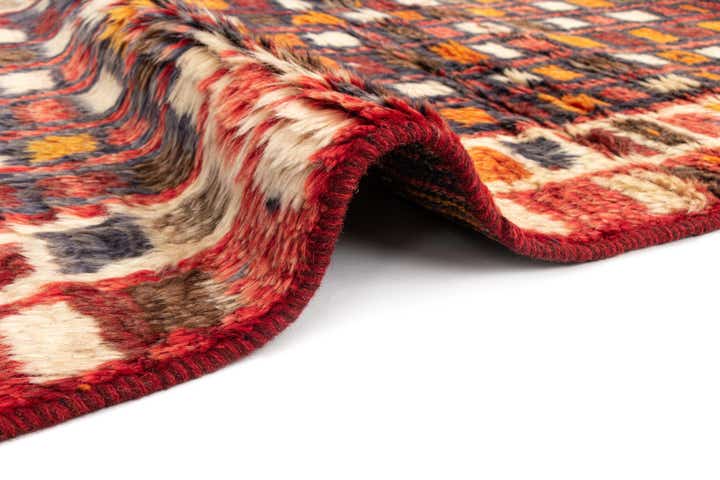 3' 4 x 6' 10 Gabbeh Wool Runner Rug