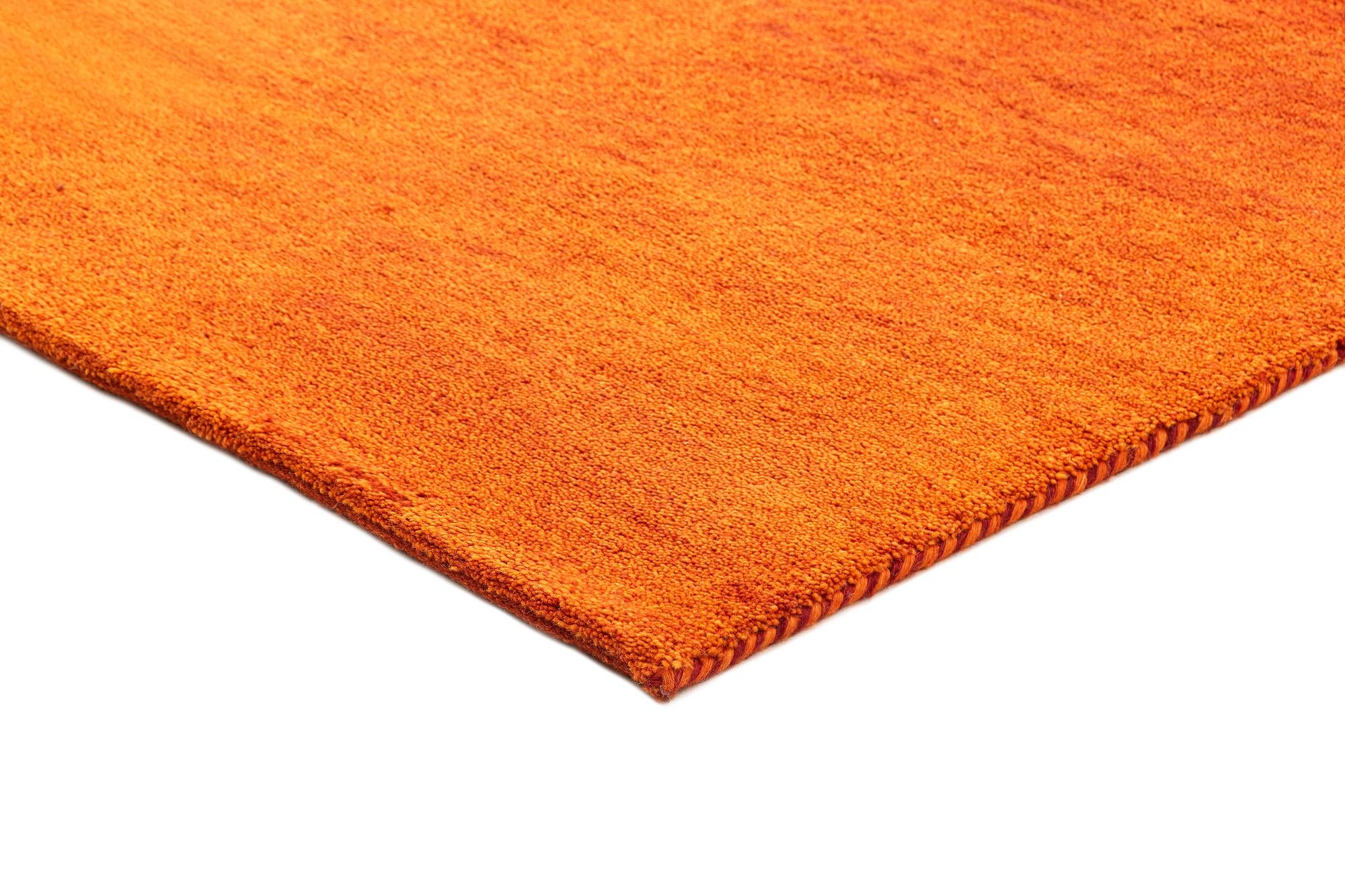 2' 7 x 10' Hand Knotted Gabbeh Wool Runner Rug