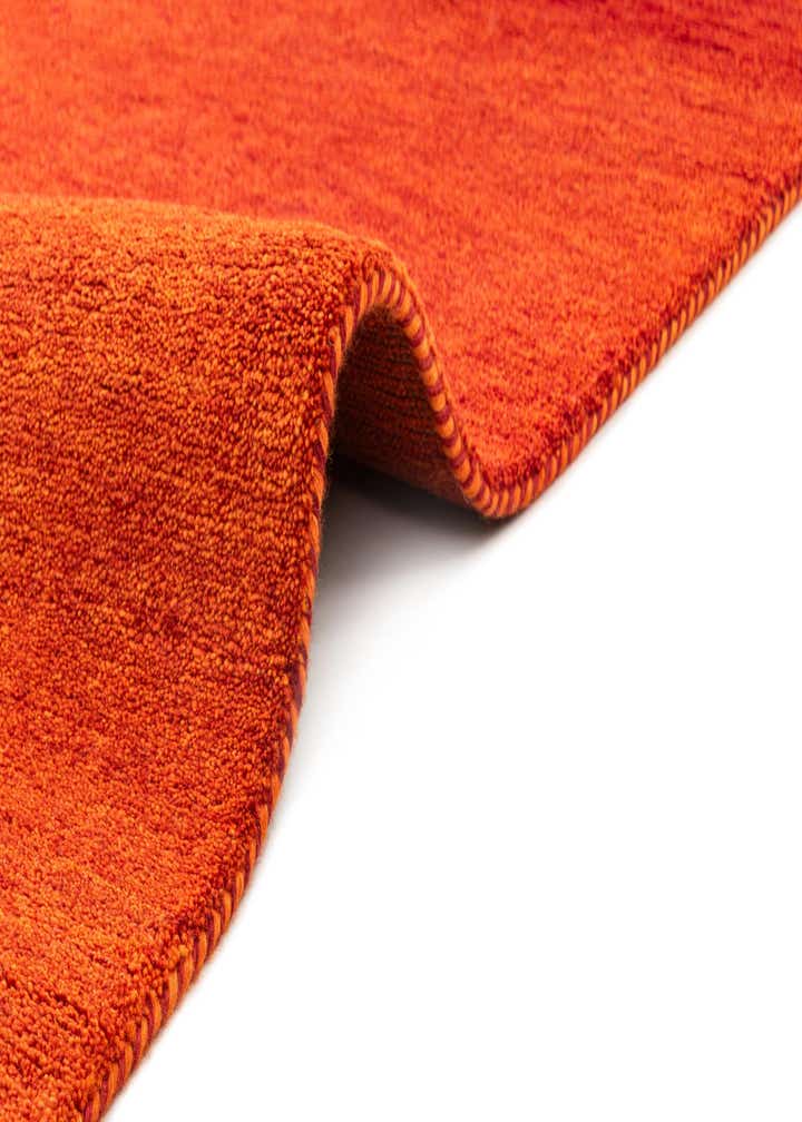 2' 7 x 10' Hand Knotted Gabbeh Wool Runner Rug