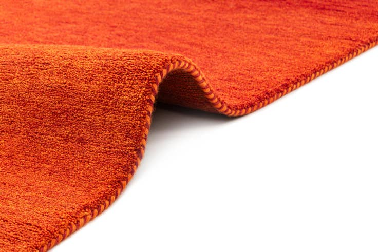 Detail image of 2' 7 x 10' Hand Knotted Gabbeh Wool Runner Rug