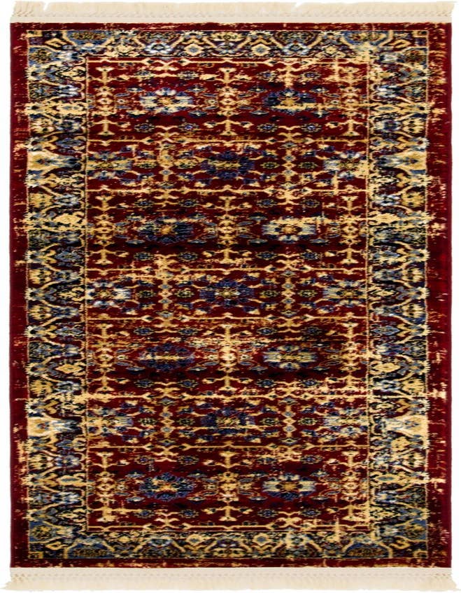Detail image of 2' 2 x 6' Georgetown Runner Rug