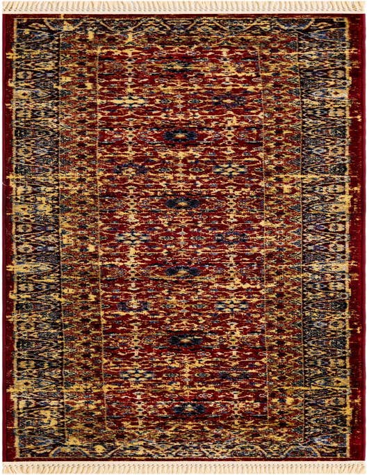 Detail image of 2' 7 x 10' Georgetown Runner Rug