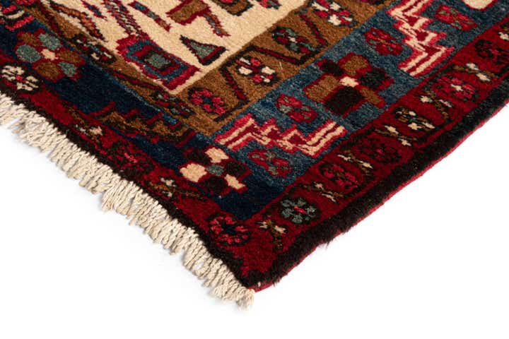 3' 5 x 9' 11 Gharajeh Wool Runner Rug