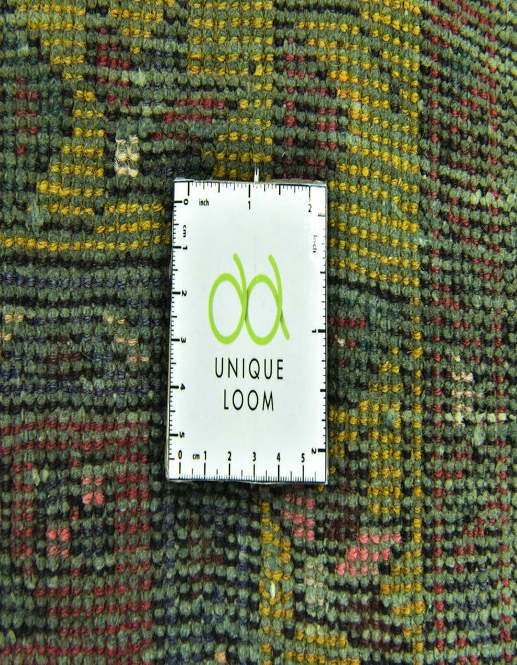 Detail image of 3' 3 x 10' 5  Hand Knotted Gharajeh Persian Wool Runner Rug