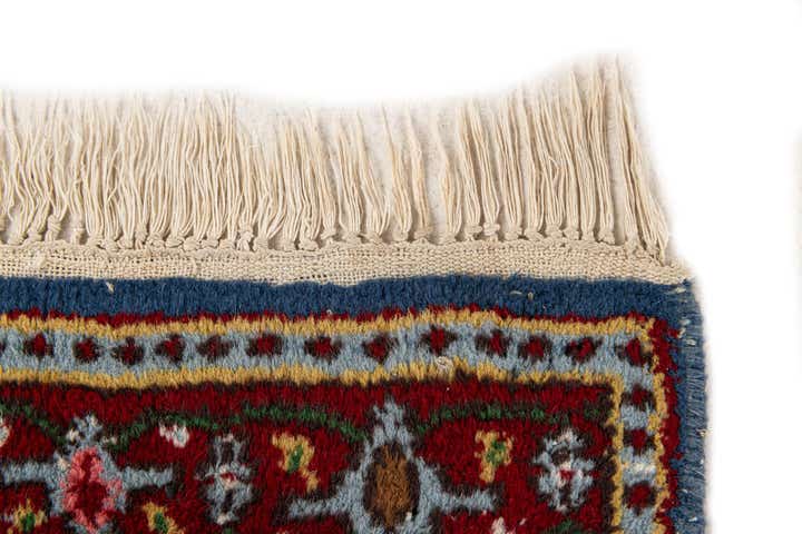 2' 1 x 4' 6 Hand Knotted Gharajeh Wool Runner Rug