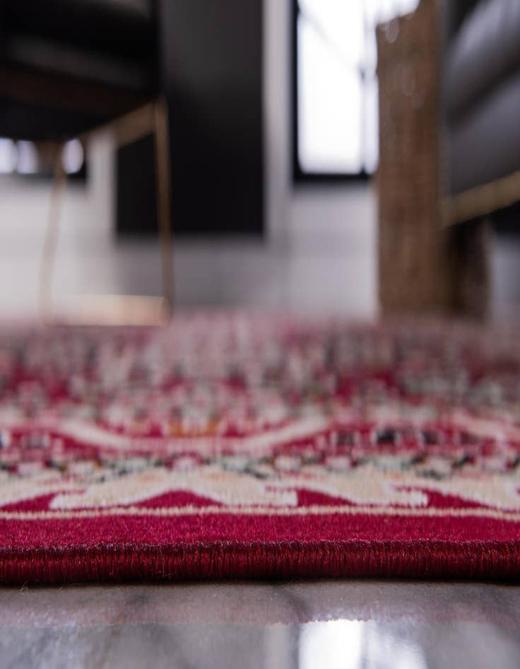 Detail image of 2' x 6' 3 Gharajeh Runner Rug