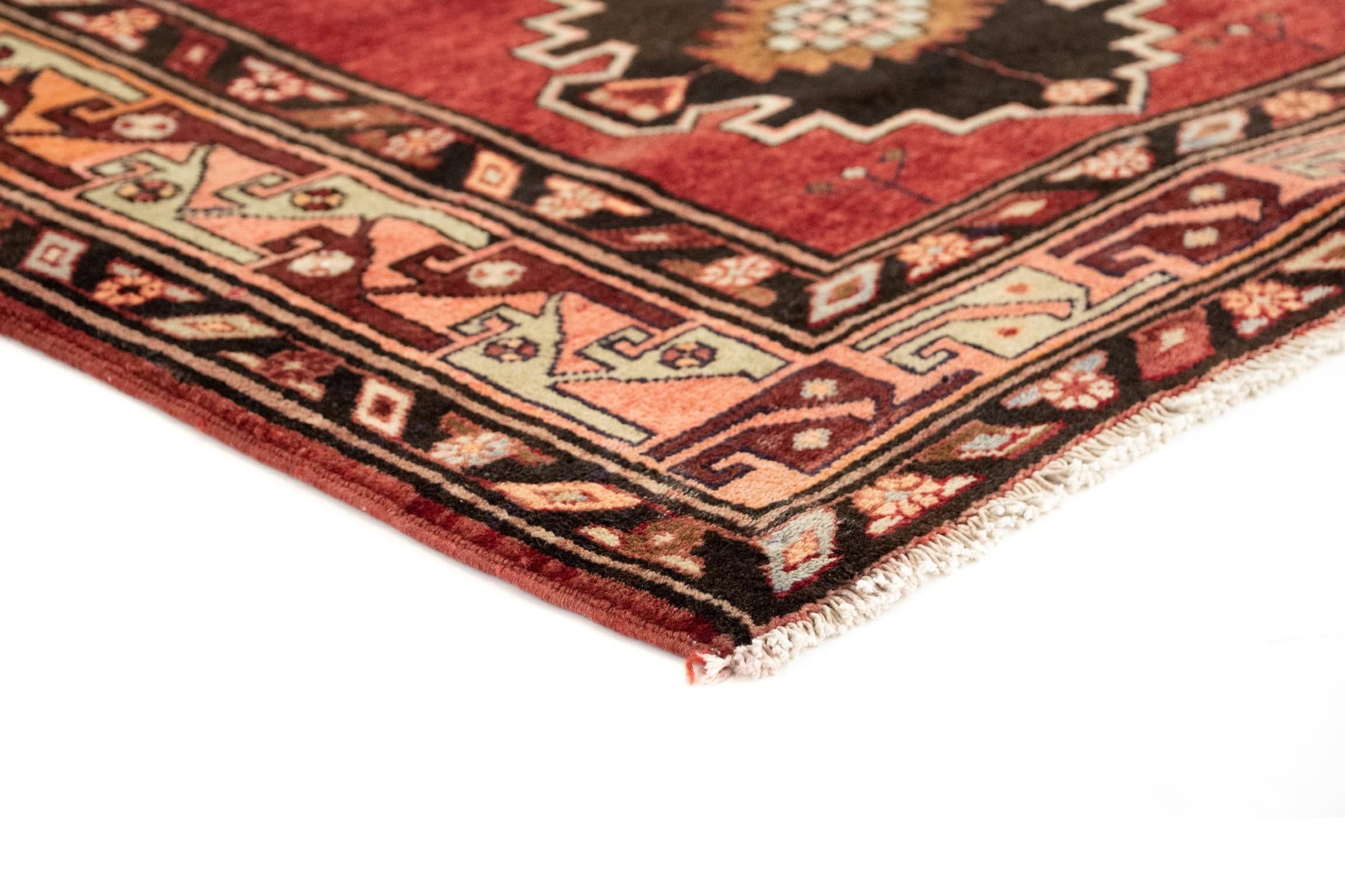 3' 7 x 12' 8 Hand Knotted Gholtogh Persian Wool Runner Rug