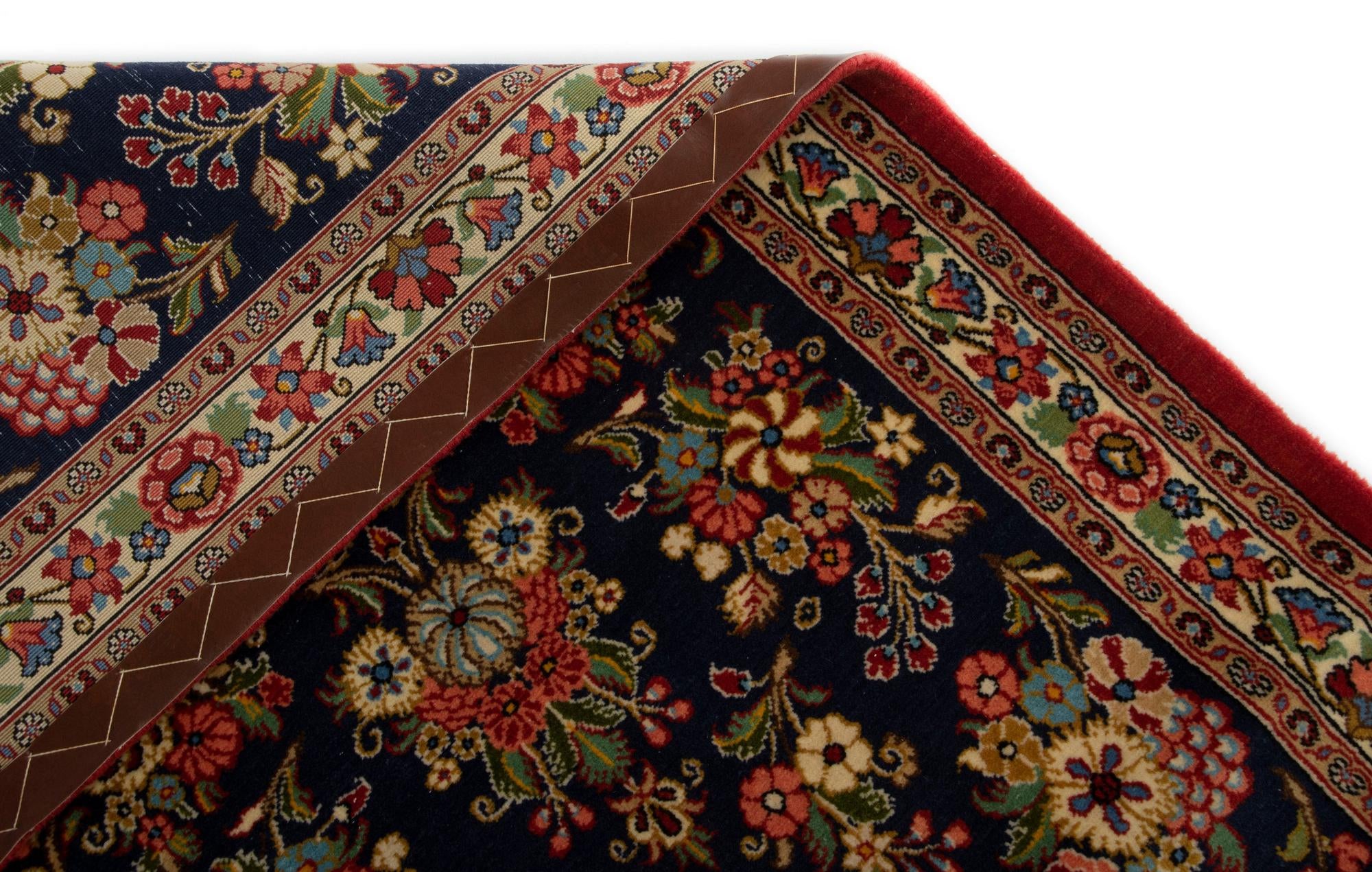 2' 6 x 12' 4 Ghom Wool Runner Rug