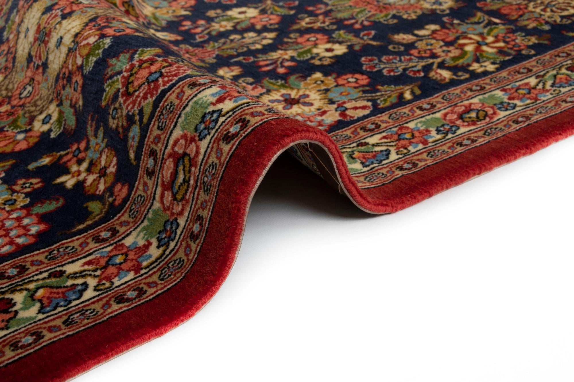 2' 6 x 12' 4 Ghom Wool Runner Rug