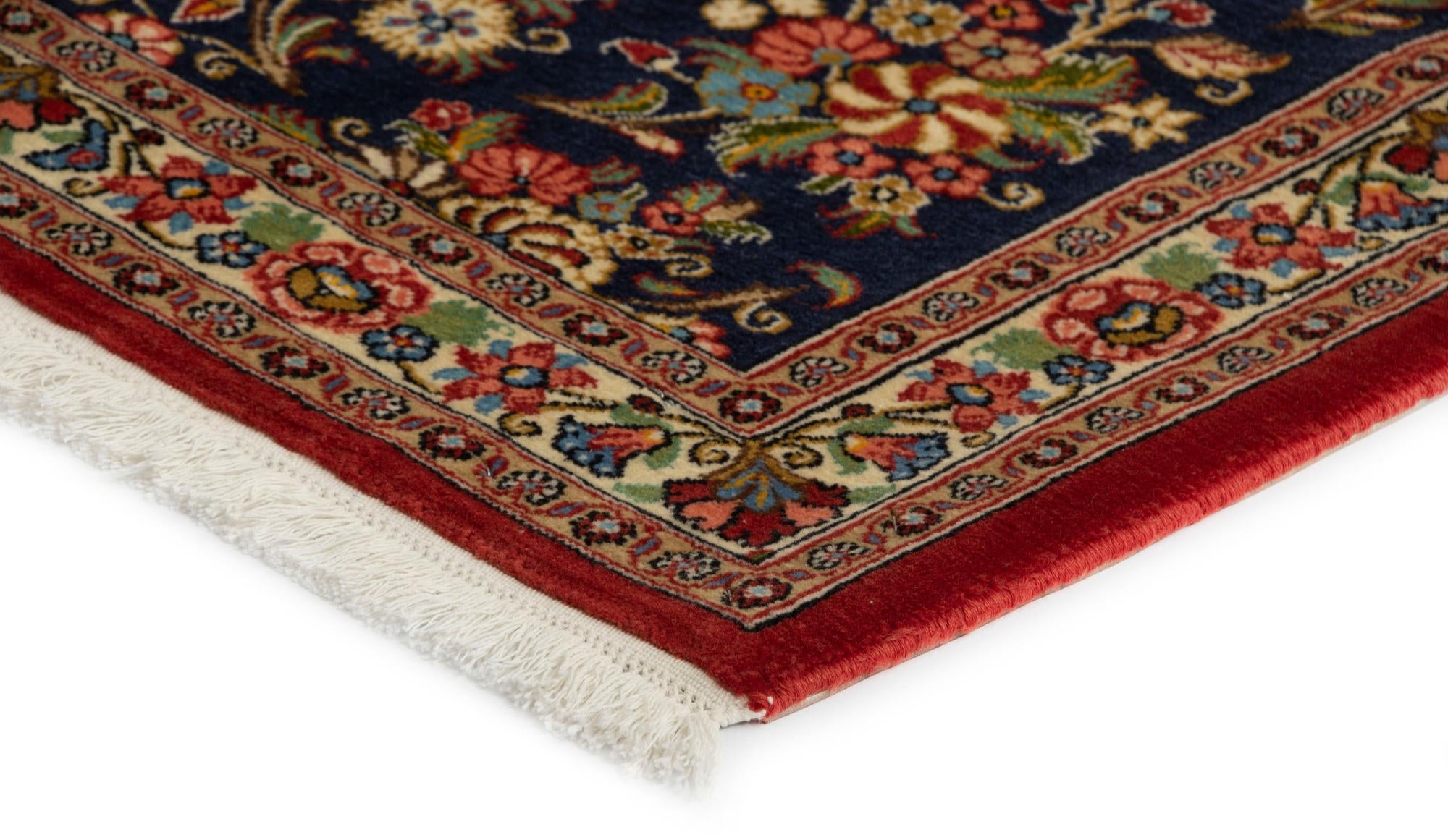 2' 6 x 12' 4 Ghom Wool Runner Rug